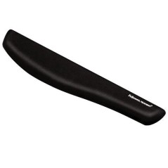 Fellowes Wrist Rest Fabric, Foam Black - håndledsstøtte